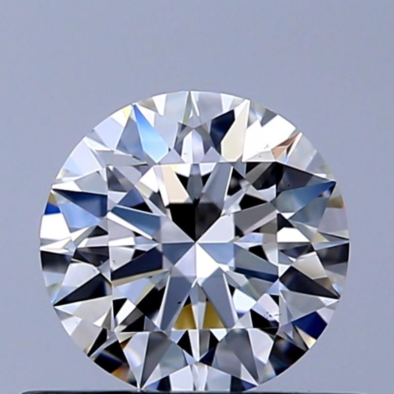 Diamond Natural 0,5Ct F-VS2 Round - GIA6551027281