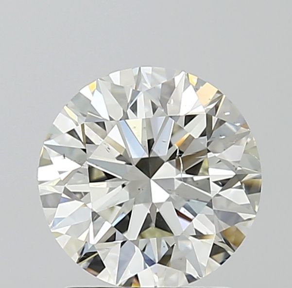 Diamond Natural 1,8Ct K-SI2 Round - GIA7543007606