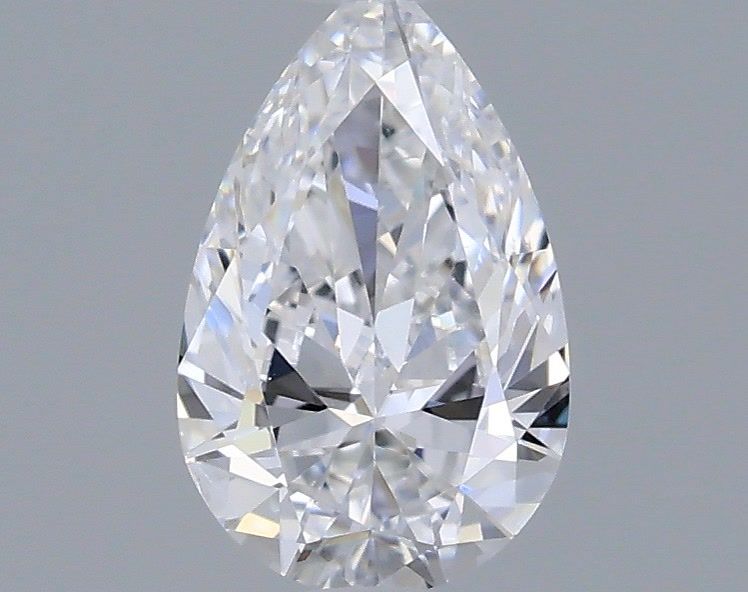 Diamond Natural 0,4Ct D-SI2 Pear - GIA2548043895
