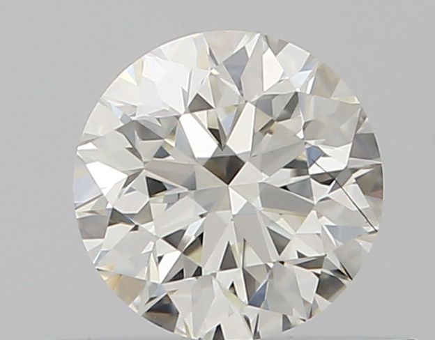 Diamond Natural 0,43Ct J-VVS1 Round - GIA5536283288