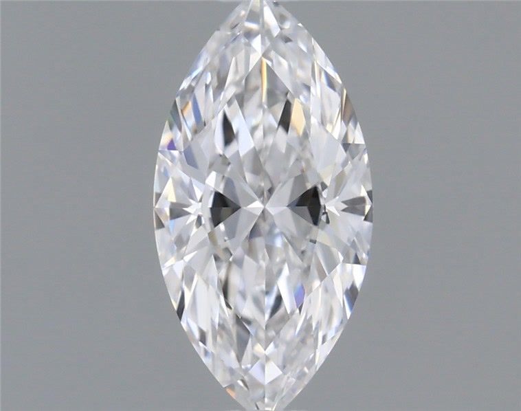 Diamond Natural 0,33Ct D-VVS1 Marquise - GIA7538115302