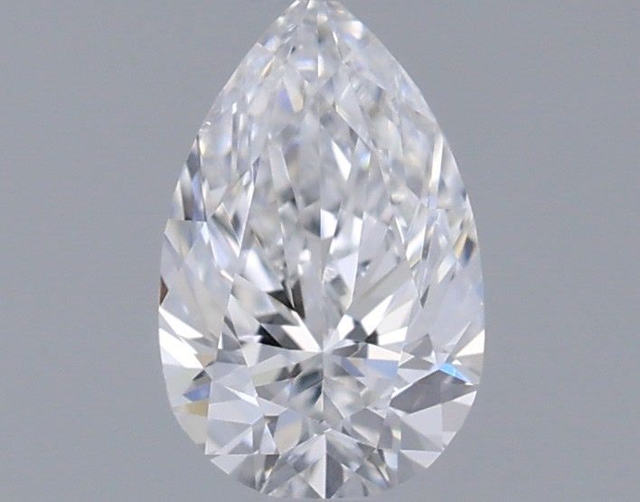 Diamond Natural 0,33Ct D-VS2 Pear - GIA2527222555
