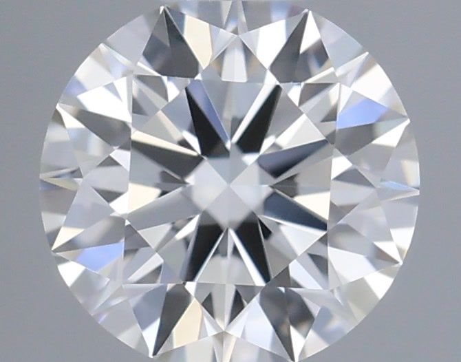Diamond Natural 0,35Ct H-VVS1 Round - GIA7522436182