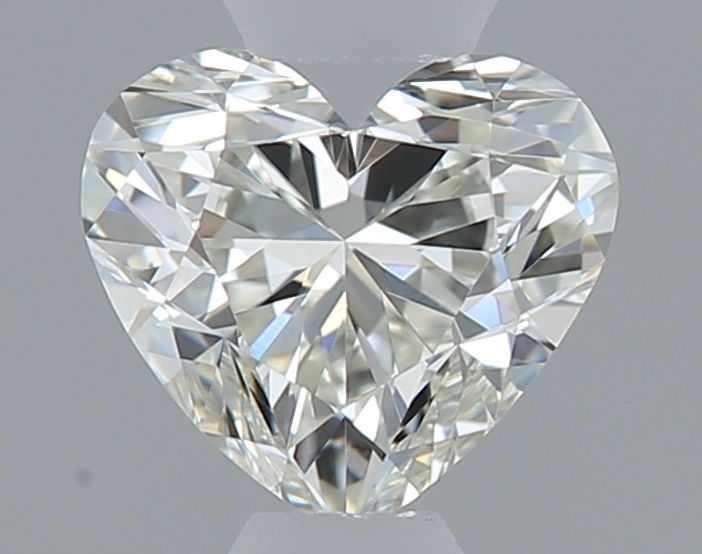 Diamond Natural 0,32Ct J-VVS1 Heart - GIA5546566551