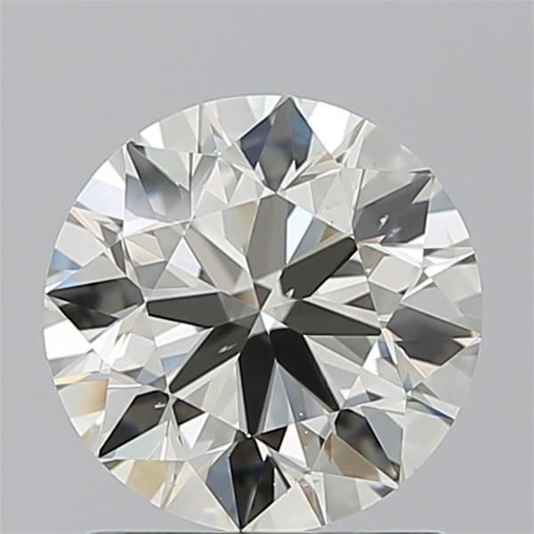 Diamond Natural 1,5Ct M-SI1 Round - GIA2546271523