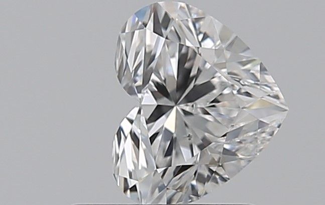 Diamond Natural 0,71Ct E-SI1 Heart - GIA3435231629