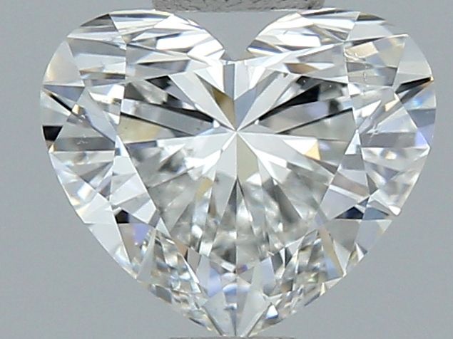 Diamond Natural 0,91Ct F-SI1 Heart - GIA2225433751