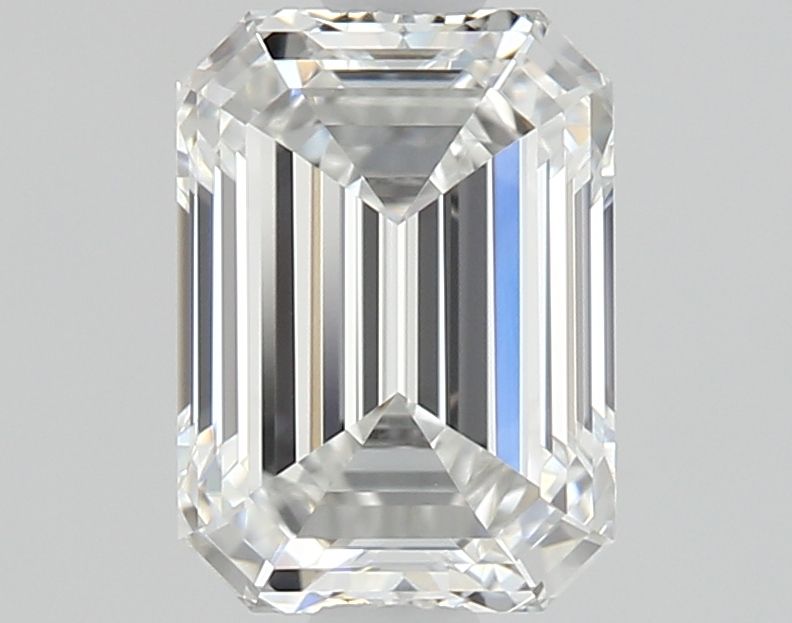 Diamond Natural 1,01Ct F-VVS1 Emerald - GIA7502390755