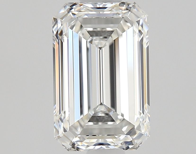 Diamond Natural 1,01Ct F-VVS1 Emerald - GIA1537914652
