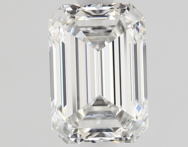 Diamond Natural 1,02Ct F-VVS1 Emerald - GIA6552239748