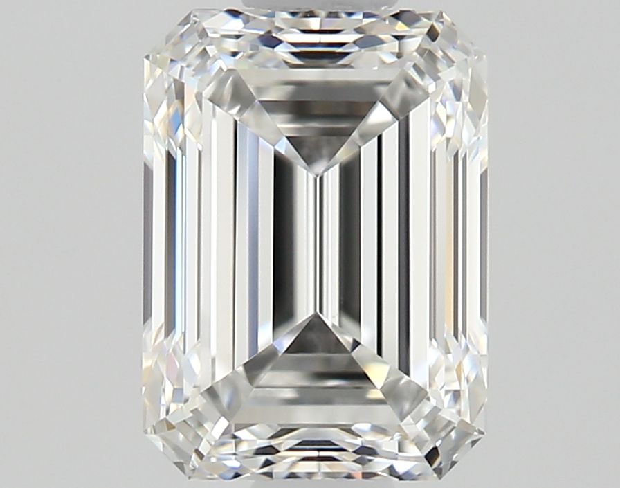 Diamond Natural 1,08Ct F-VVS2 Emerald - GIA7526378106