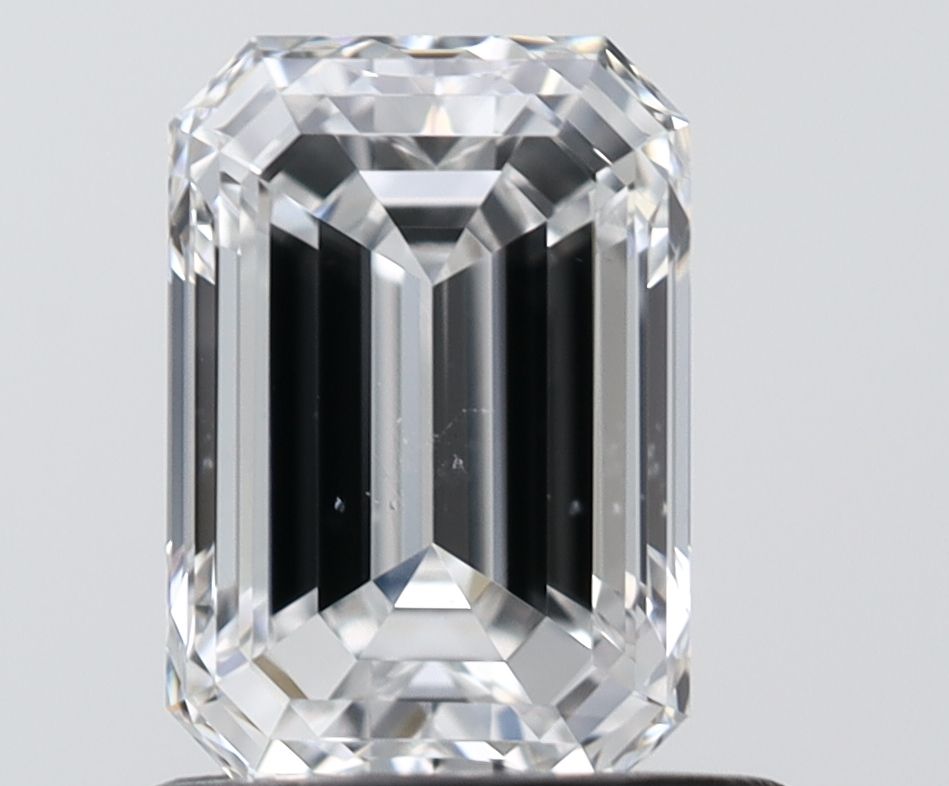 Diamond Natural 0,9Ct E-SI1 Emerald - GIA6541648118