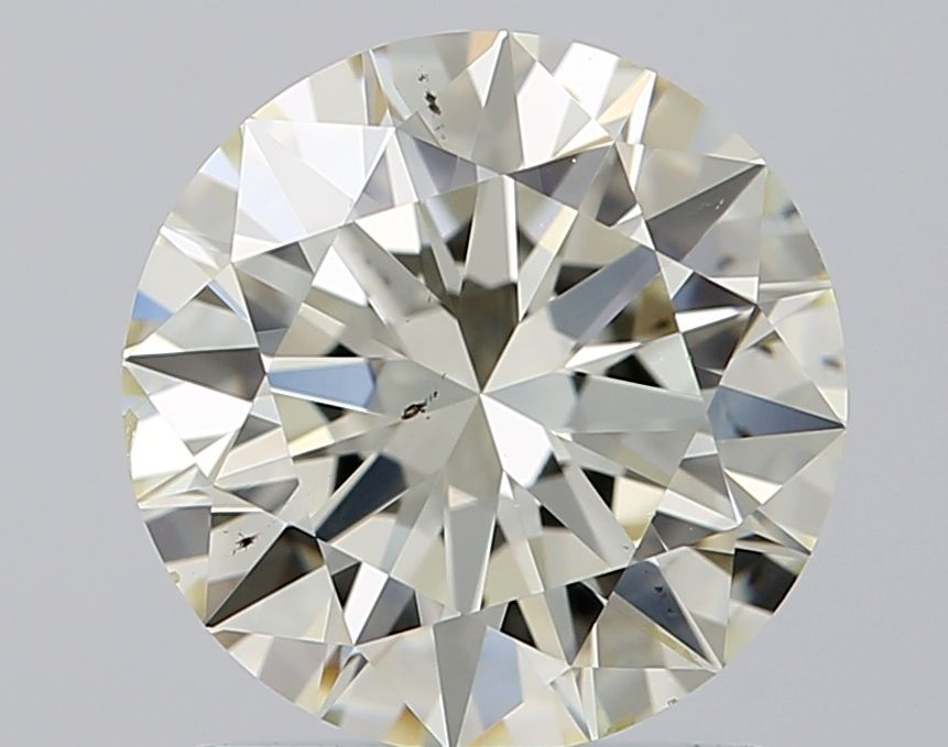 Diamond Natural 1,51Ct L-SI1 Round - IGI629464319