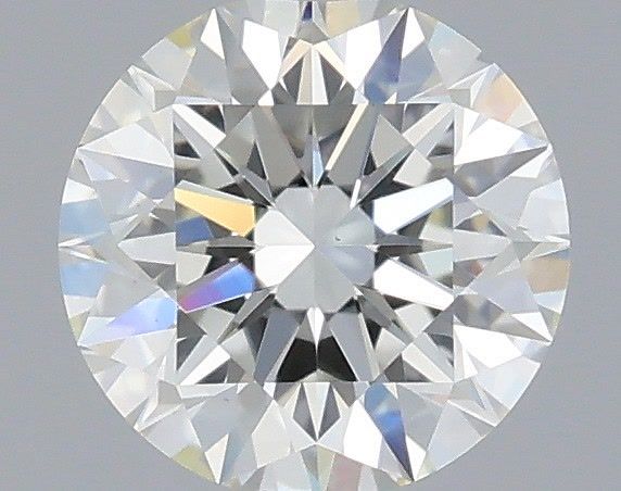 Diamond Natural 0,51Ct H-VVS2 Round - IGI741550799