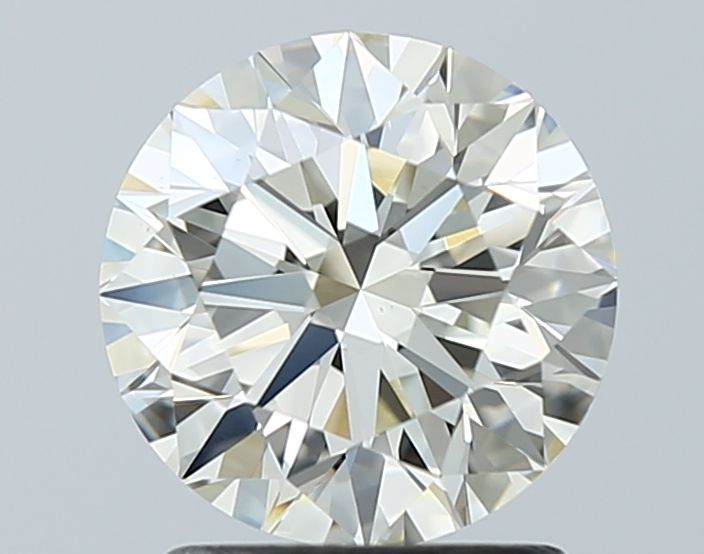 Diamond Natural 1,6Ct L-VS1 Round - GIA6542173238