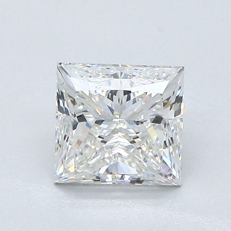 Diamond Natural 1,4Ct I-SI1 Princess - GIA1529797332