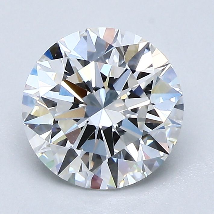 Diamond Natural 1,59Ct E-VS1 Round - GIA2126171632