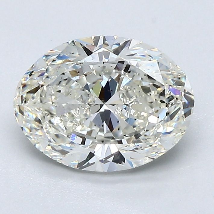 Diamond Natural 1,51Ct E-SI1 Princess - GIA5533742604