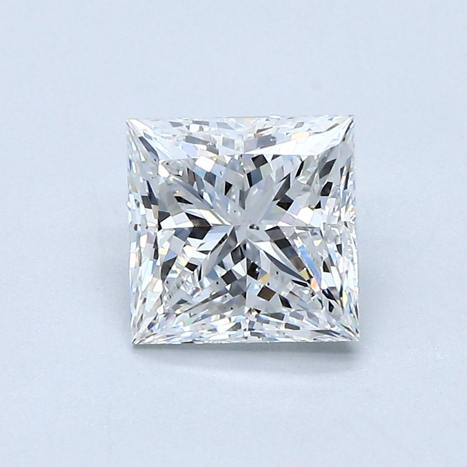 Diamond Natural 1,51Ct E-SI1 Princess - GIA6545349133