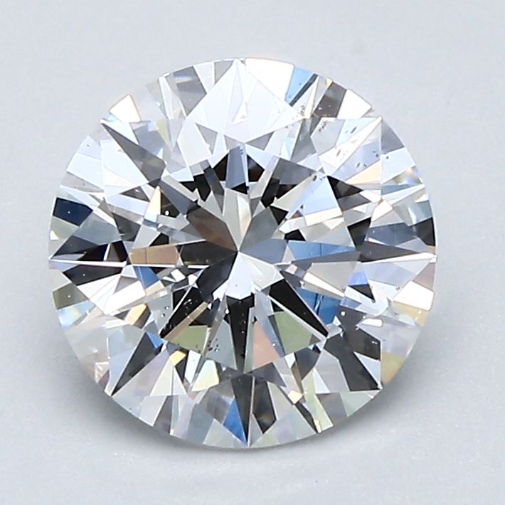 Diamond Natural 1,62Ct D-SI2 Round - GIA2239400363