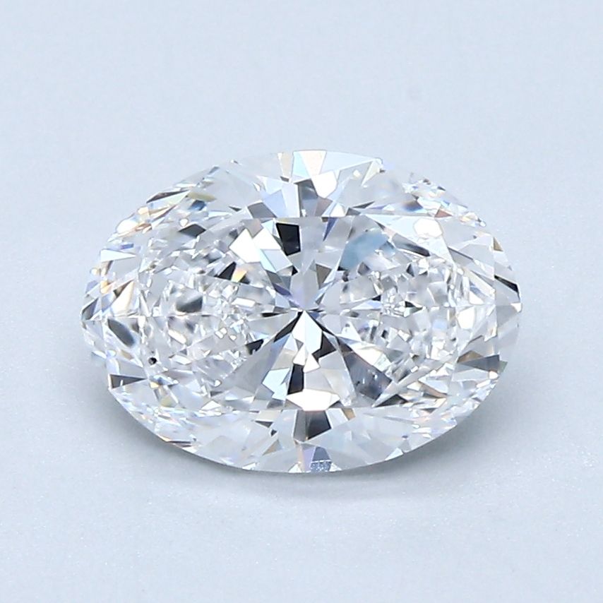Diamond Natural 1,51Ct D-SI1 Oval - GIA2536648034