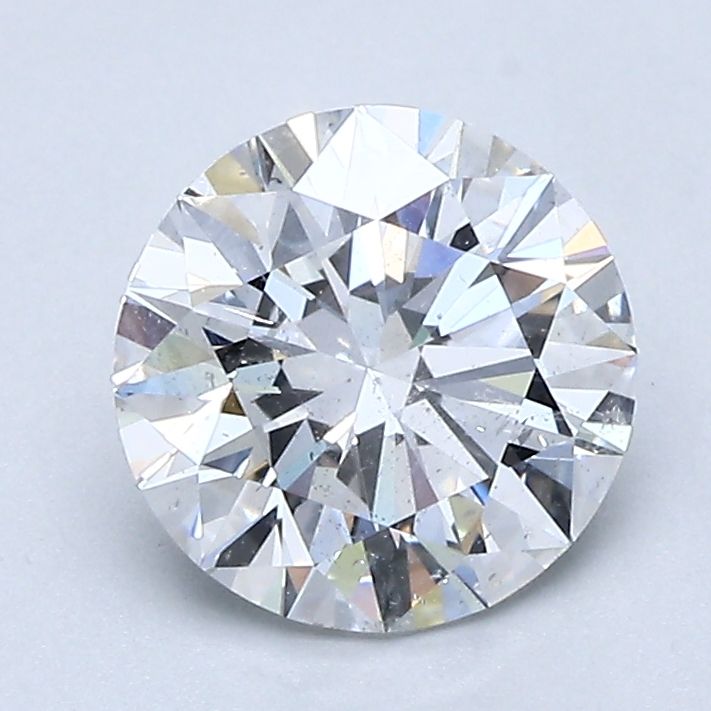 Diamond Natural 1,51Ct D-SI2 Round - GIA1525339860