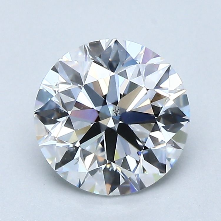 Diamond Natural 1,57Ct D-SI1 Round - GIA7522259013