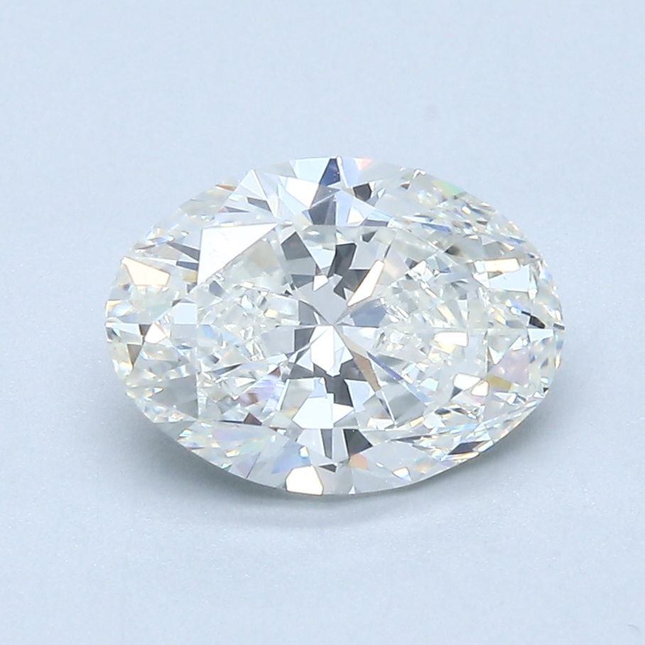 Diamond Natural 1,7Ct H-VS1 Oval - GIA1548130453