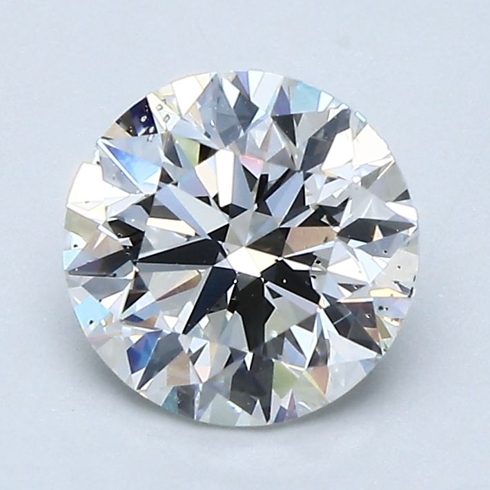 Diamond Natural 1,5Ct H-SI1 Round - GIA7276984816