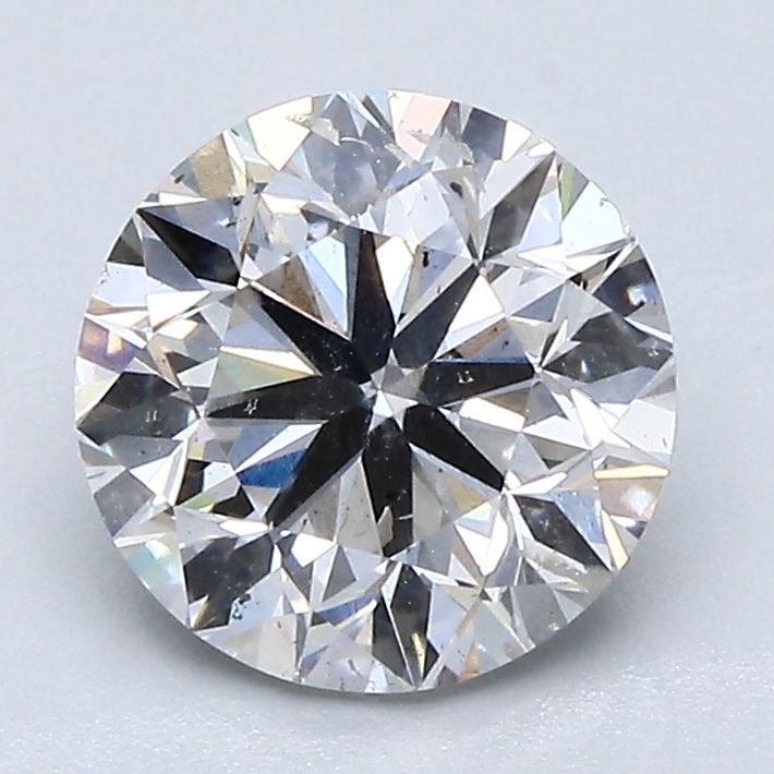 Diamond Natural 1,9Ct G-SI2 Round - GIA6395400365