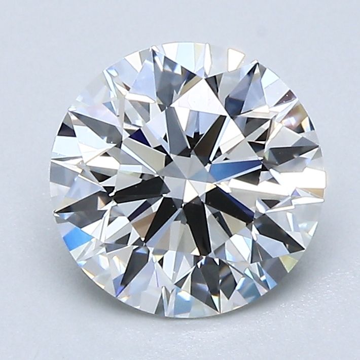 Diamond Natural 1,63Ct G-VVS1 Round - GIA2126235321