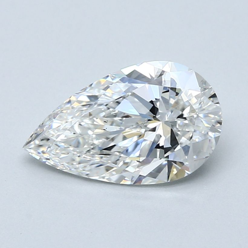 Diamond Natural 2Ct F-VS2 Pear - GIA6545636343