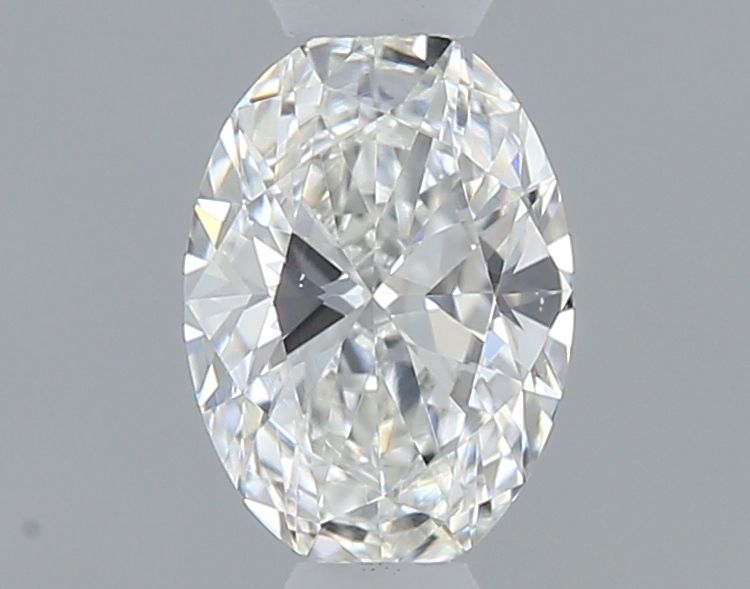 Diamond Natural 0,31Ct F-VS1 Oval - GIA6545436466