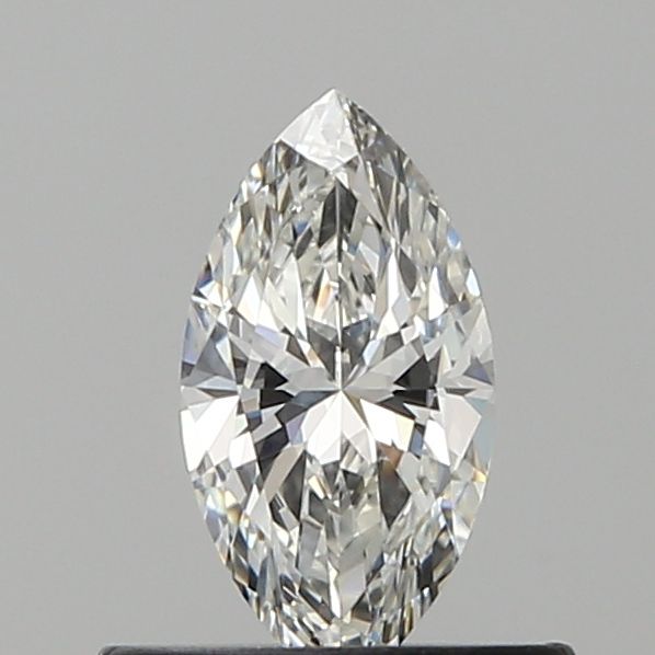 Diamond Natural 0,41Ct H-IF Marquise - GIA6545566002
