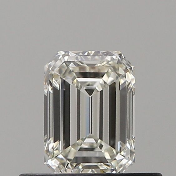 Diamond Natural 0,5Ct J-IF Emerald - GIA2546418122
