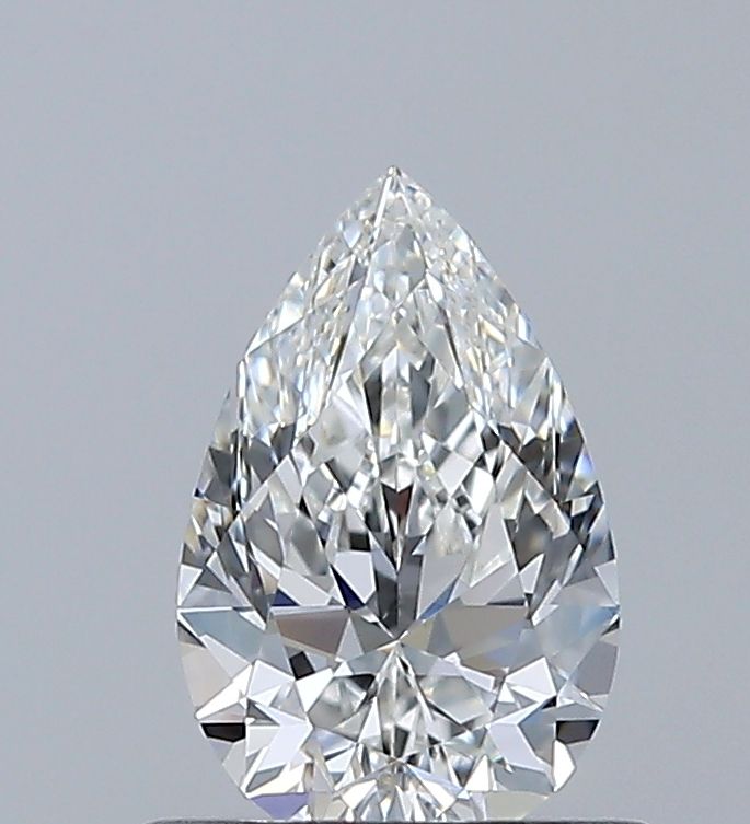 Diamond Natural 0,6Ct G-VS1 Pear - GIA2556176587