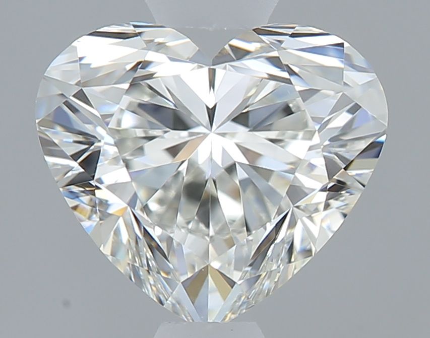 Diamond Natural 0,7Ct I-VVS2 Heart - GIA6541459278