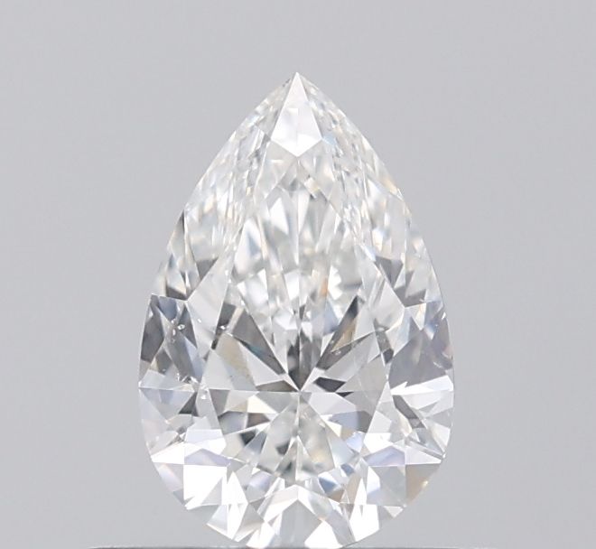 Diamond Natural 0,5Ct F-SI2 Pear - IGI763645616