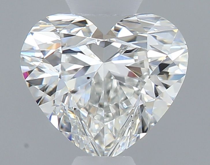 Diamond Natural 0,4Ct G-VS2 Heart - GIA5543436206