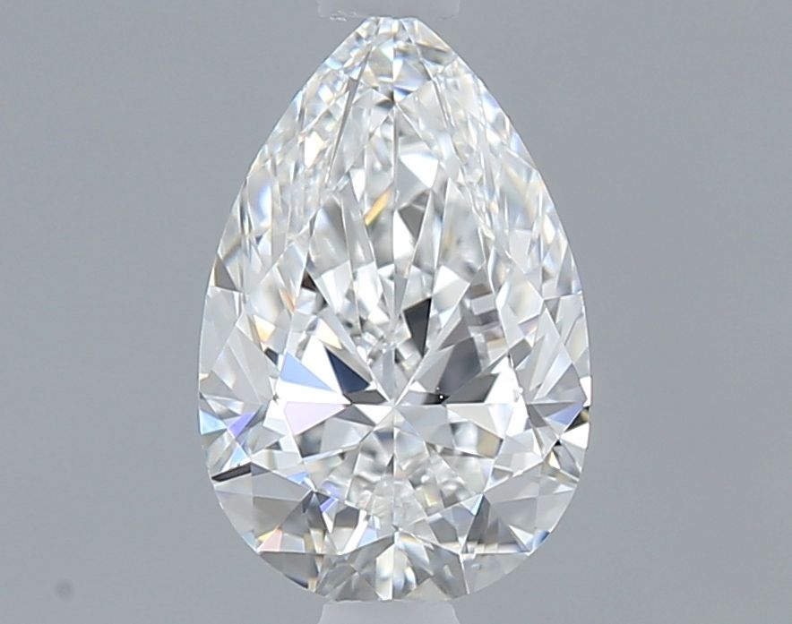Diamond Natural 0,7Ct E-VS1 Pear - GIA6542460643