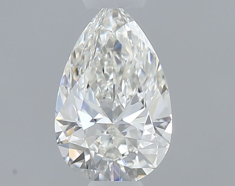 Diamond Natural 0,32Ct H-VVS1 Pear - GIA5546460620