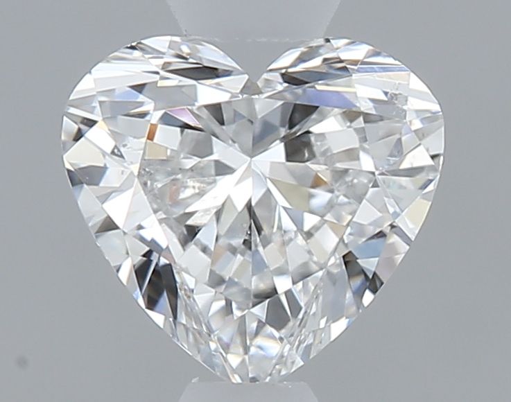 Diamond Natural 0,5Ct E-SI1 Heart - GIA1545437376