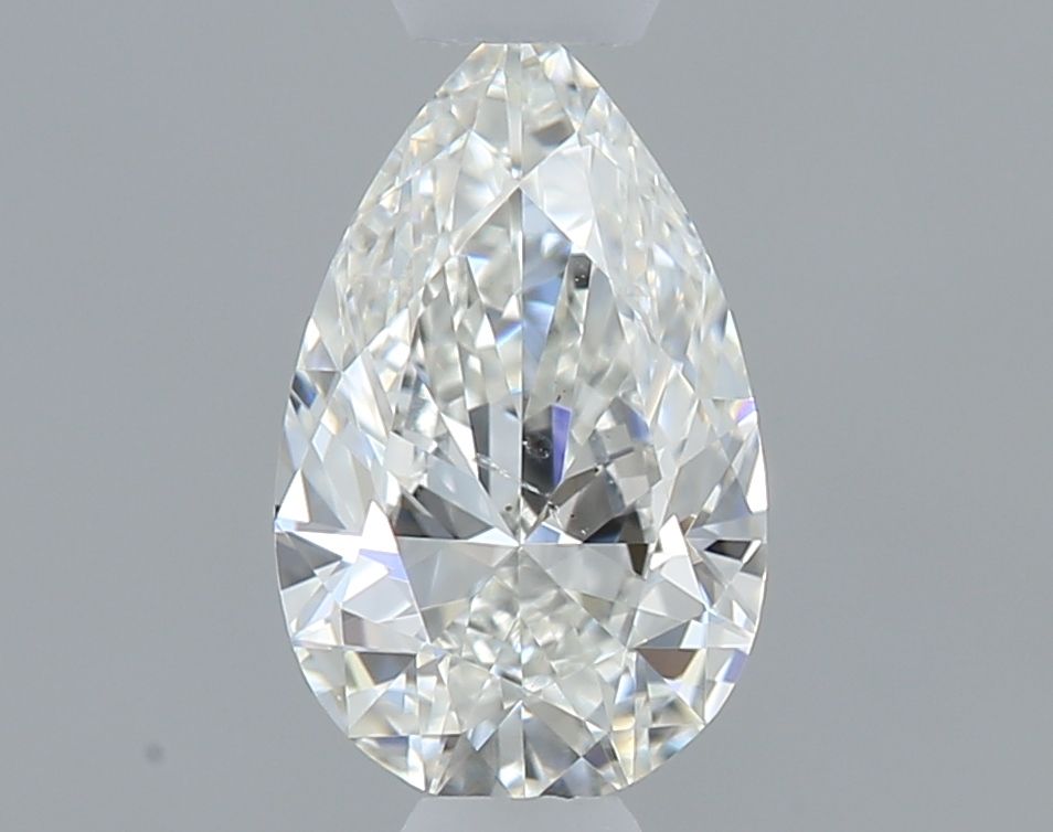 Diamond Natural 0,4Ct H-SI1 Pear - GIA2547436272