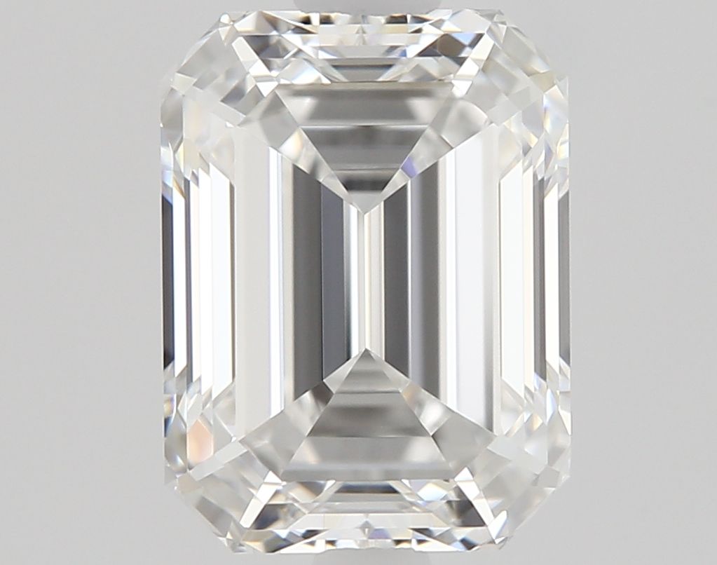 Diamond Natural 1,02Ct E-VVS2 Emerald - GIA3515219145