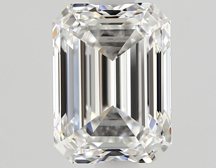 Diamond Natural 1,01Ct F-VVS1 Emerald - GIA2547830663