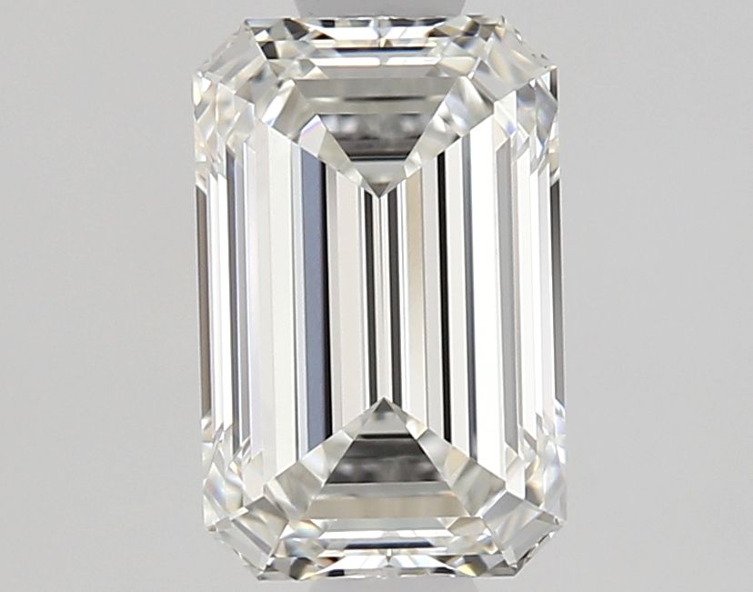 Diamond Natural 1,07Ct G-VVS1 Emerald - GIA7538770701