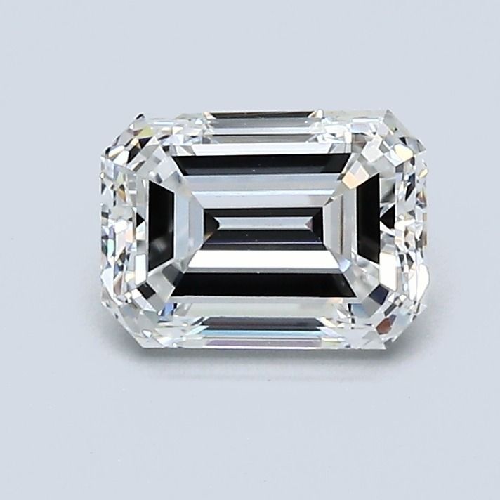 Diamond Natural 1,03Ct G-VVS1 Emerald - GIA2151610432