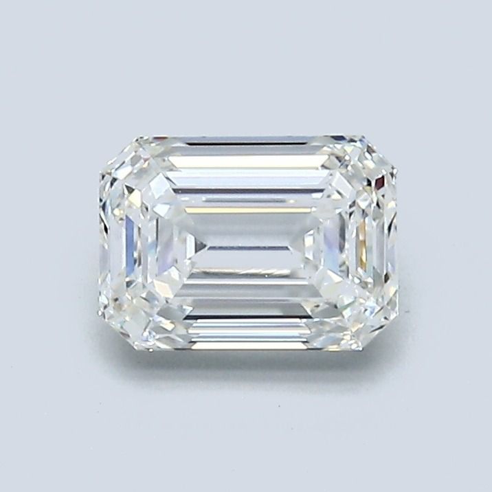 Diamond Natural 1,01Ct H-VVS2 Emerald - GIA2195495437