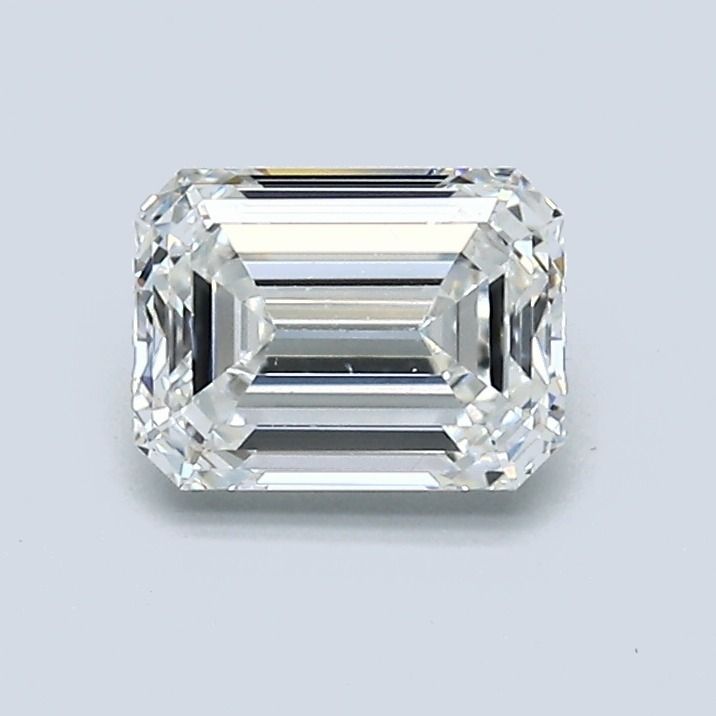 Diamond Natural 1,01Ct H-VVS2 Emerald - GIA2308285424