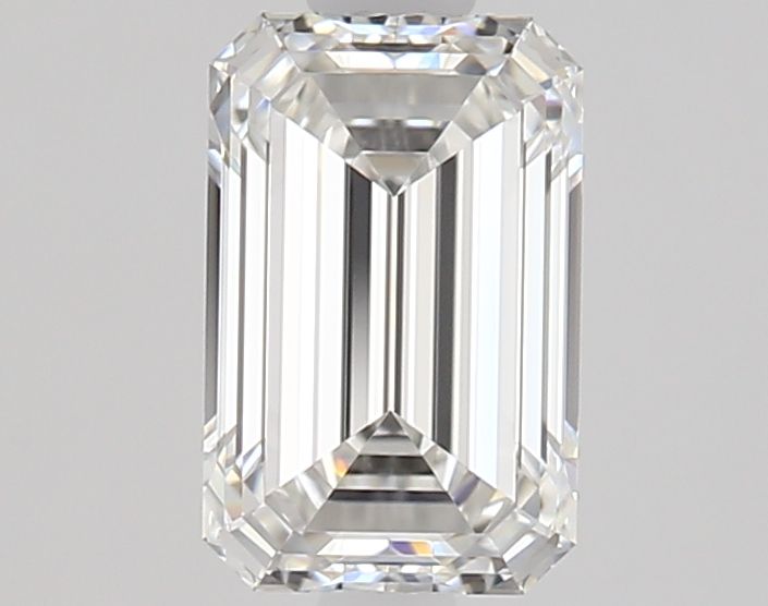 Diamond Natural 1,02Ct F-VVS1 Emerald - GIA5536449135